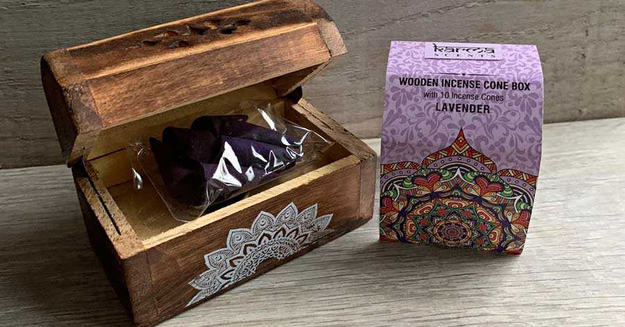 Lavender incense is suitable for gifts Lavender incense is suitable for gifts