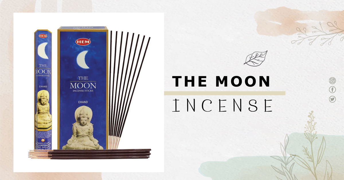 The moon incense meaning.