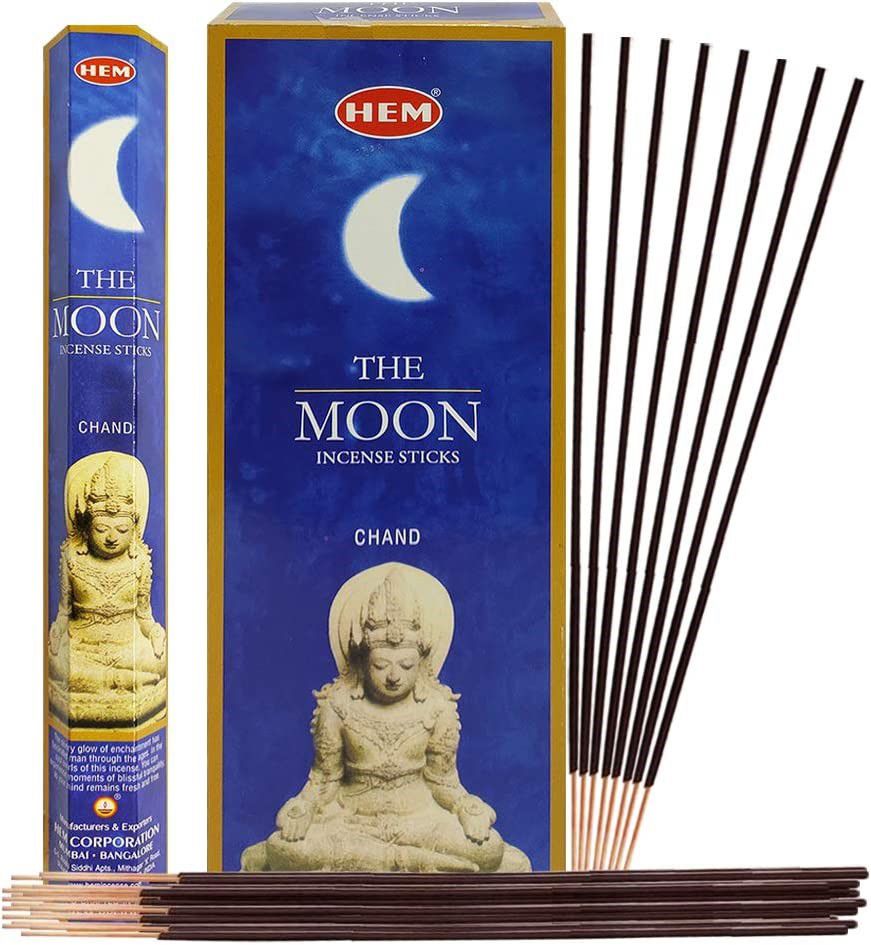 The Moon Incense Meaning and How to Use It