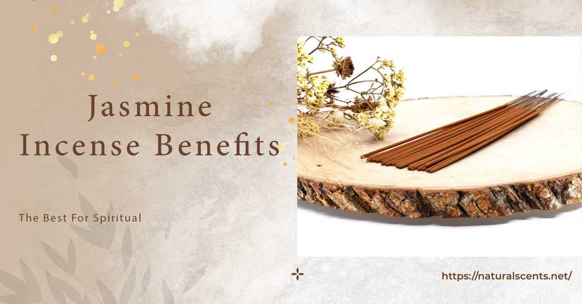 8 Jasmine Incense Benefits
