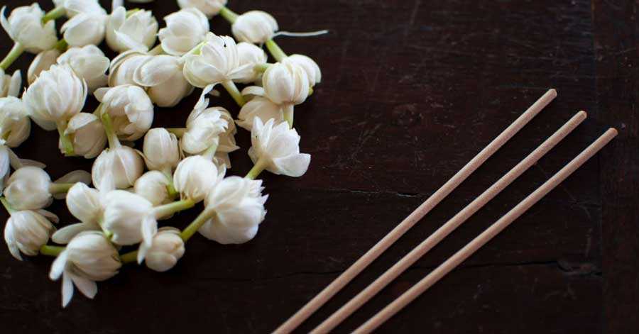 Jasmine incense Jasmine incense