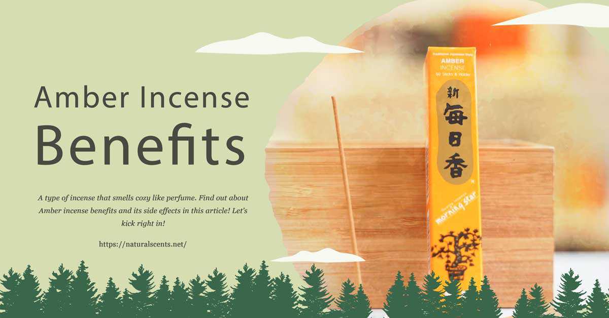 10 Benefits Of Amber Incense