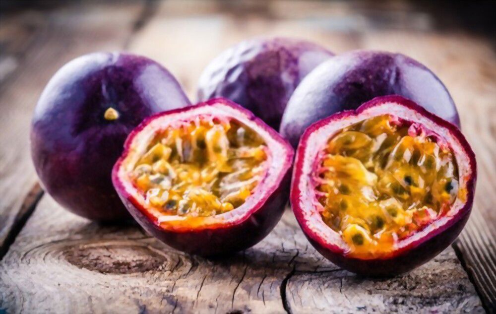The passion fruit symbolizes The passion fruit symbolizes faith and courage in life's journey - allowing us to follow our passions fearlessly.