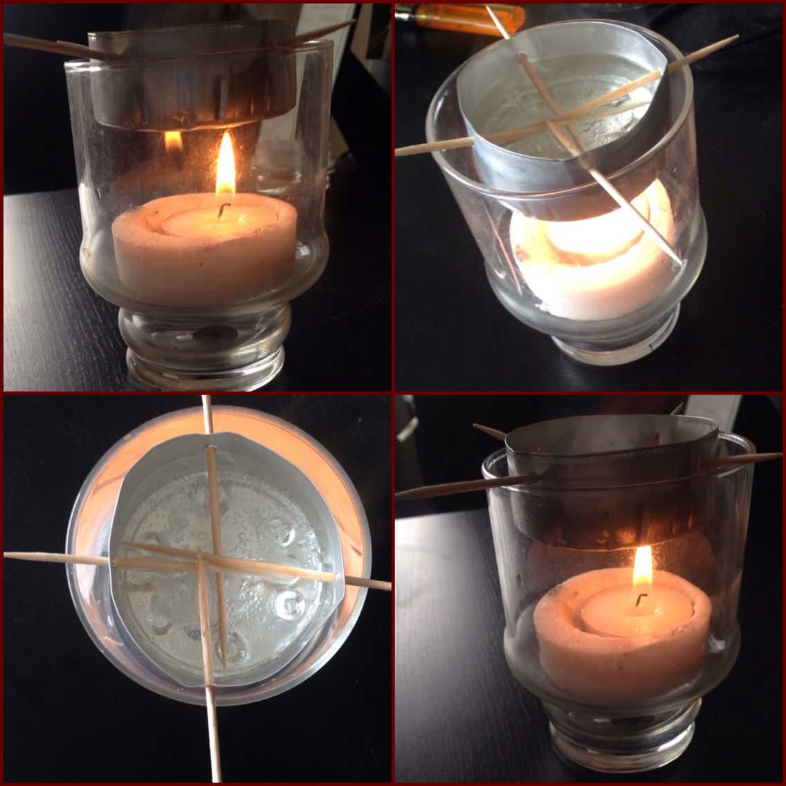 burn resin incense Use old canned goods and candles to burn resin incense