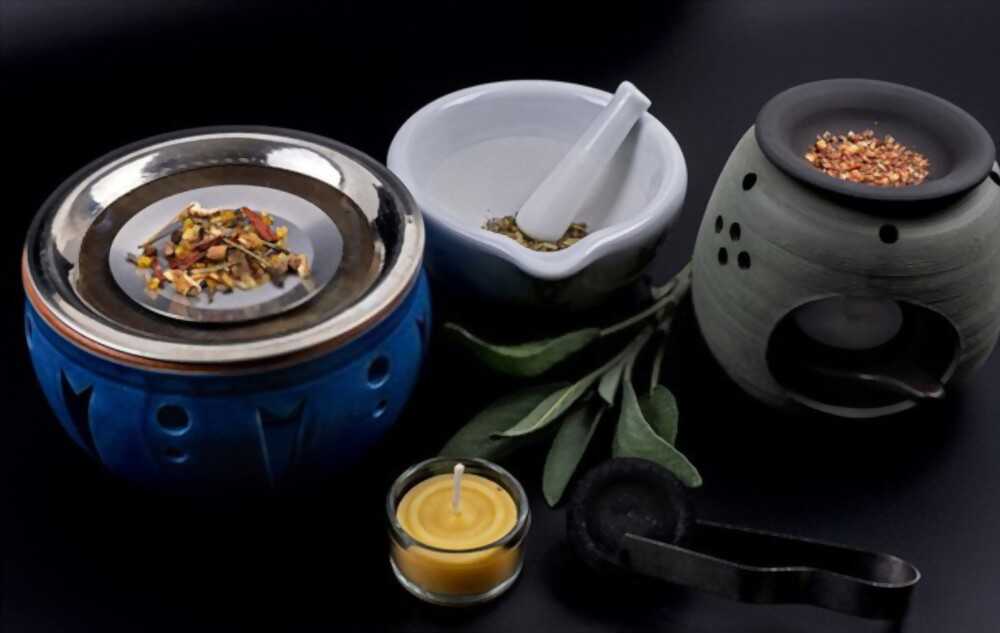 burn Loose leaf incense Some ways to burn Loose-leaf incense.