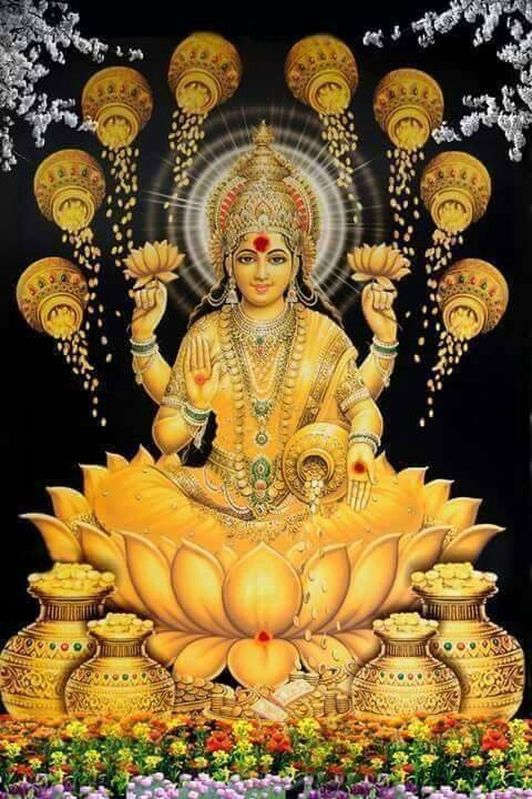 Lakshmi- Hindu Goddess of Beauty,Wealth & Prosperity