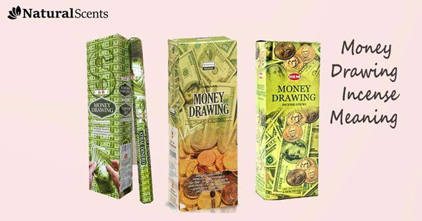 money drawing incense meaning