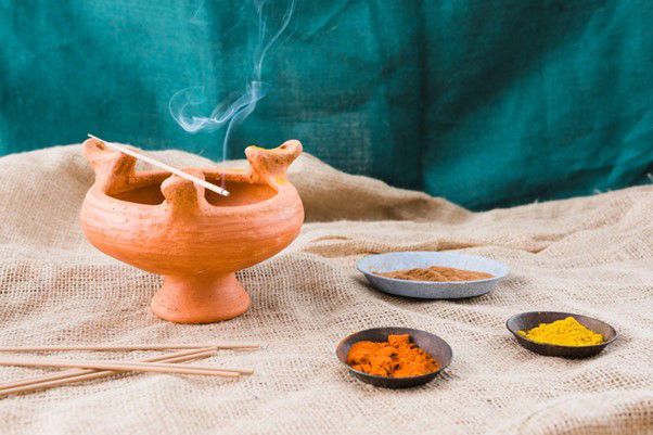 Incense is believed to bring luck and fortune when used properly