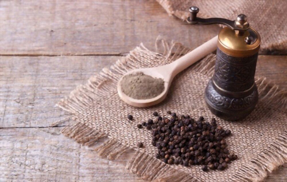 Stimulate your root chakra with the spicy goodness of black pepper!