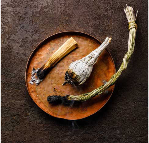 Bring harmony to your home by using sweetgrass incense for its calming benefits!