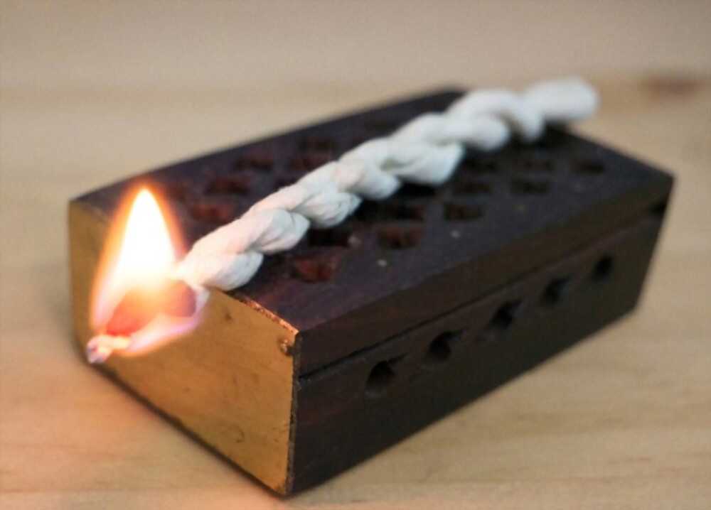 How to Burn Rope Incense Tips for Effective Use