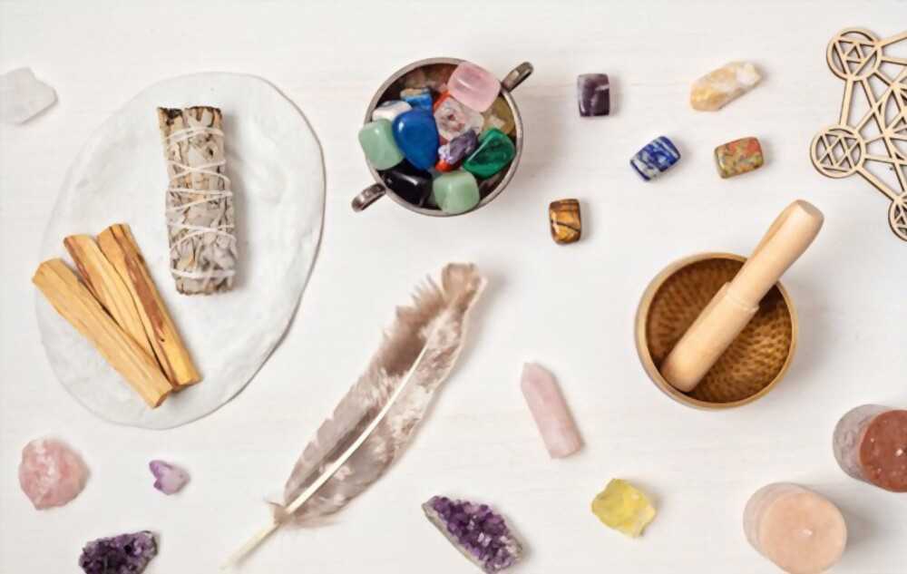 When smudging with incense, be sure to use it safely and sparingly.