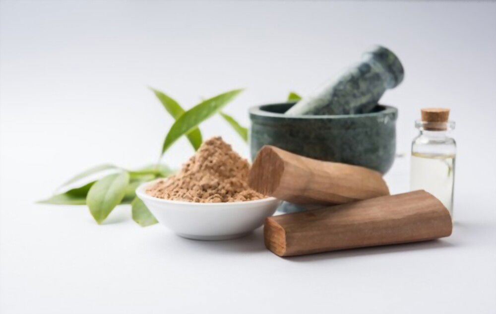 symbol of Sandalwoodand Sandalwood: a symbol of spiritual protection and purification.