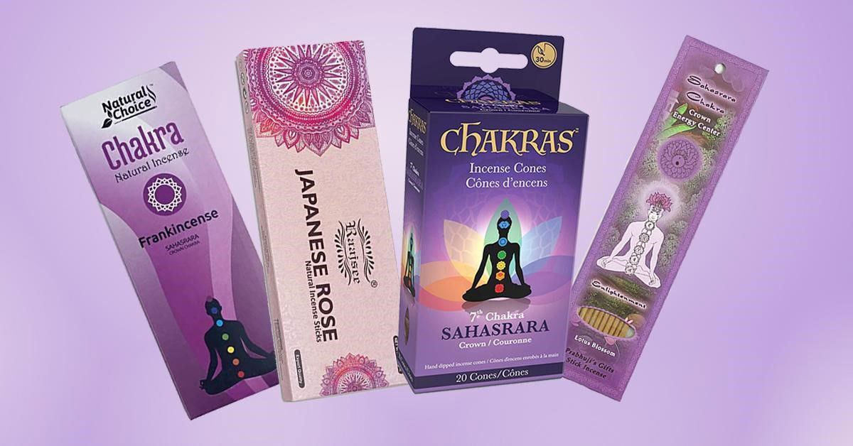 Top 4 Best Incense for Balancing the Crown Chakra 