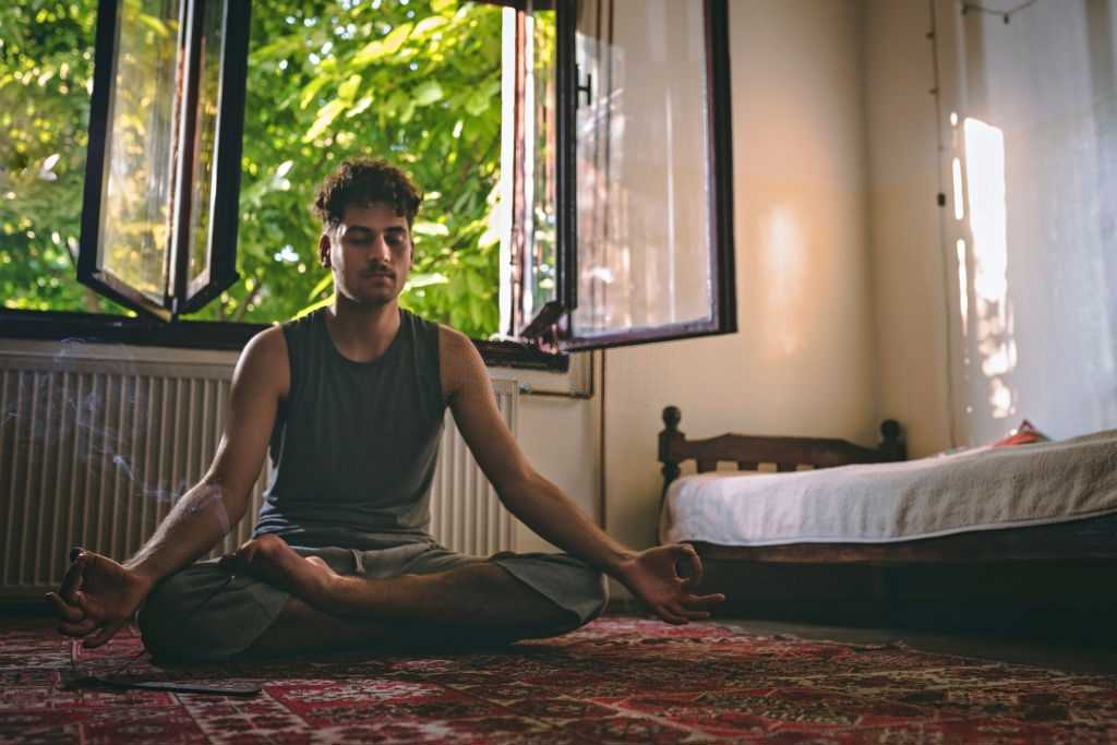 Patchouli incense supports meditation and yoga Patchouli incense supports meditation and yoga
