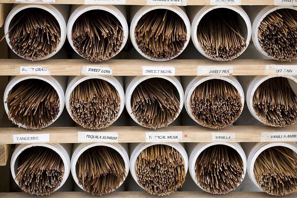 storage of incense Improper storage of incense can also cause them to smell like smoke.
