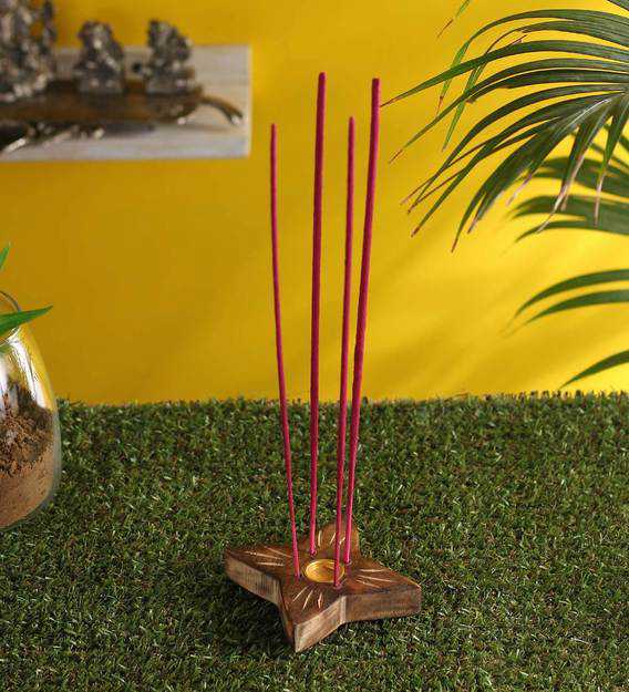 Strawberry incense create a sweet aroma Strawberry incense helps create a sweet aroma like strawberries.