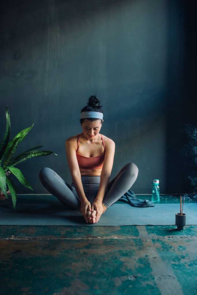 Using patchouli incense in yoga practice Using patchouli incense in yoga practice