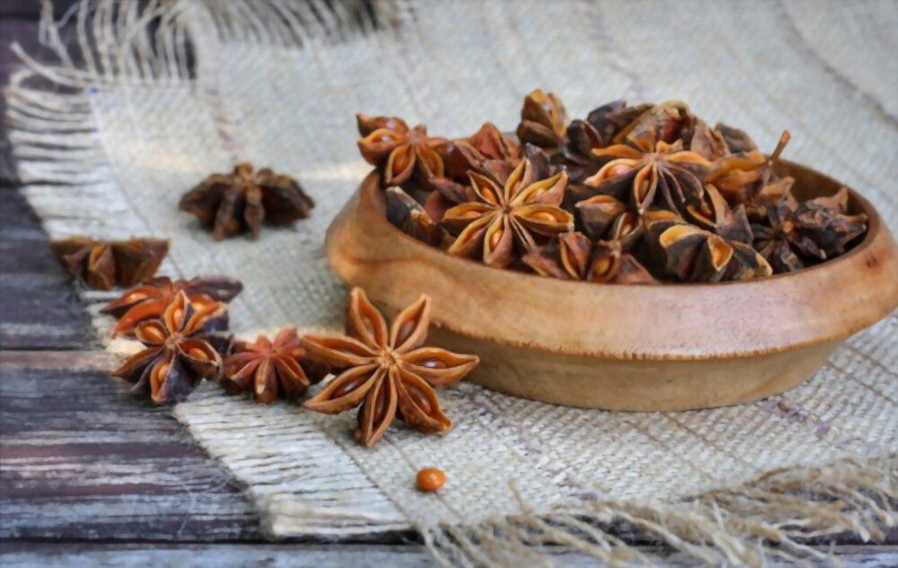 burning star anise Burn away bad vibes and bring positivity into your life with burning star anise!