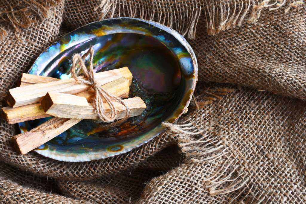 Palo santo repelling insects Palo santo also has the effect of repelling insects.