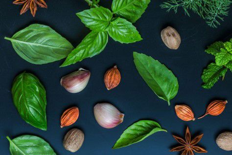 Basil is commonly associated  Basil is commonly associated with prosperity and money