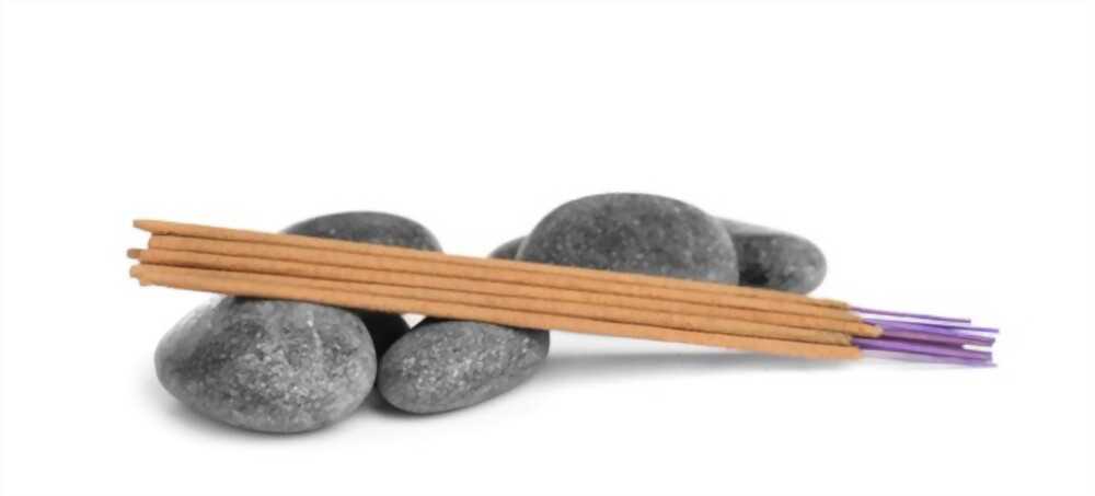 lavender incense sticks A few lavender incense sticks