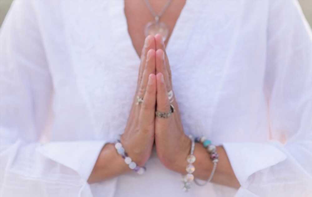 Prayer with Palo Santo I take a moment of stillness to invite in positive energy and light.