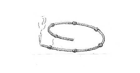 Figure 1. Knotted match cord