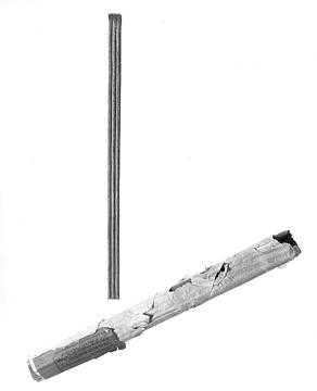 Bundle of incense sticks 19 century Figure 2. Bundle of incense sticks, 19 century. Courtesy of the National Museum of Natural History, Smithsonian Institution.