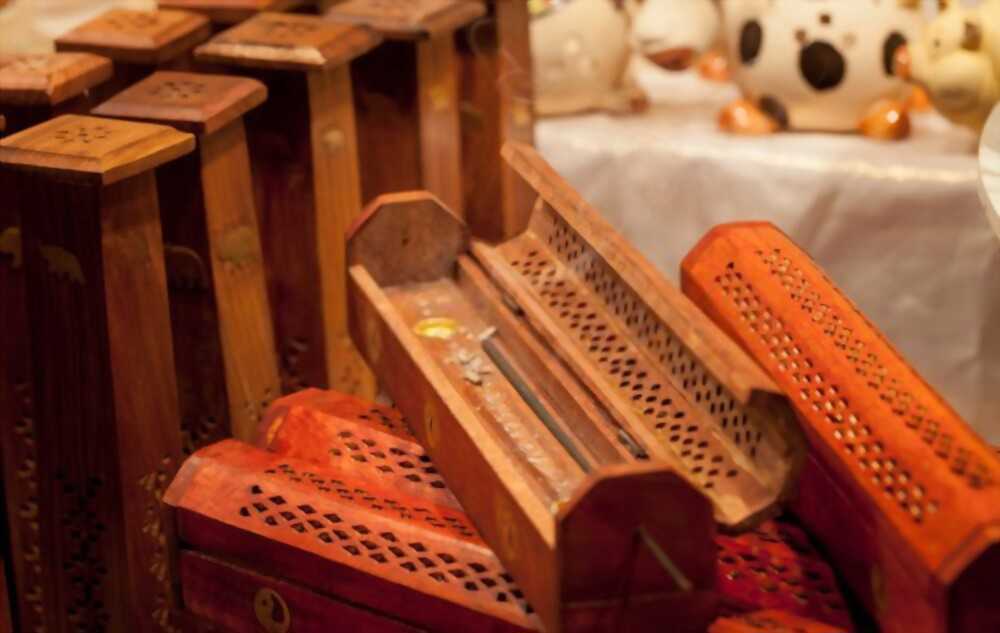 wooden burning boxes A few wooden burning boxes.