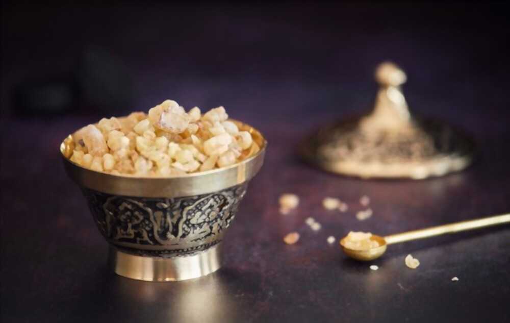 Incense resins such as myrrh or copal are commonly used in cleansing rituals.