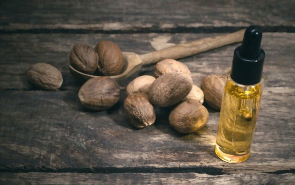 Nutmeg is not just a sweet spice, it also contains many essential vitamins and minerals that can aid in health & wellness.