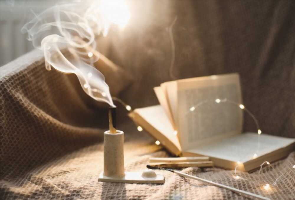 holy wood for strength I invite all energies of peace and protection as I burn this holy wood.