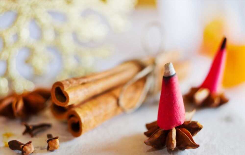 many types of incense cones There are many types of incense cones with different ingredients and colors.