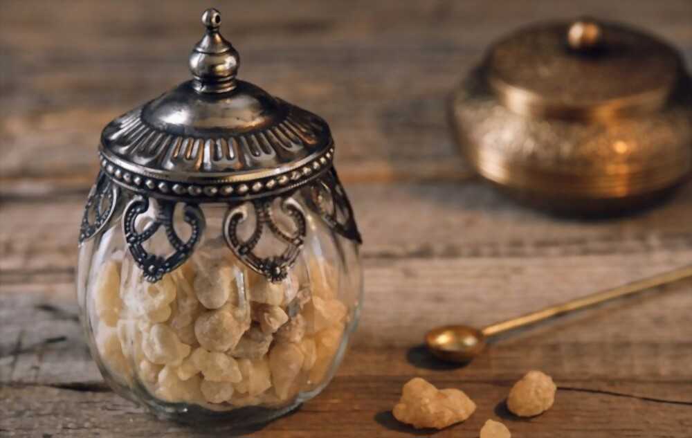 Resin incense should be stored in an airtight container to prevent moisture or mold from reducing quality.